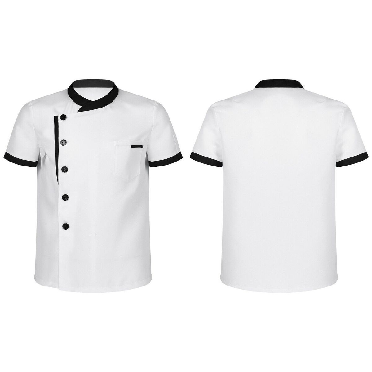 Chef Jacket Short Sleeve