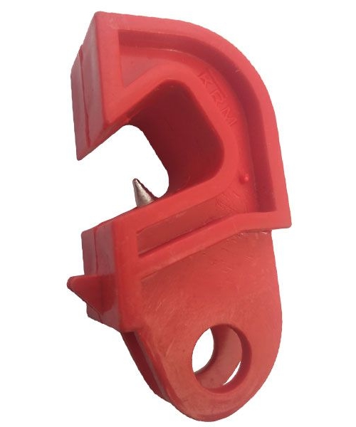 KRM LOTO - UNIVERSAL CIRCUIT BREAKER LOCKOUT WITH NOSE AND NORMAL SCREW
