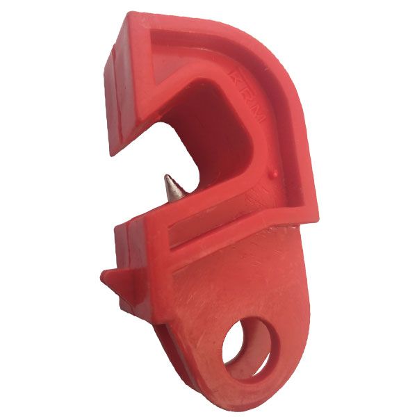 KRM LOTO - UNIVERSAL CIRCUIT BREAKER LOCKOUT WITH NOSE AND NORMAL SCREW