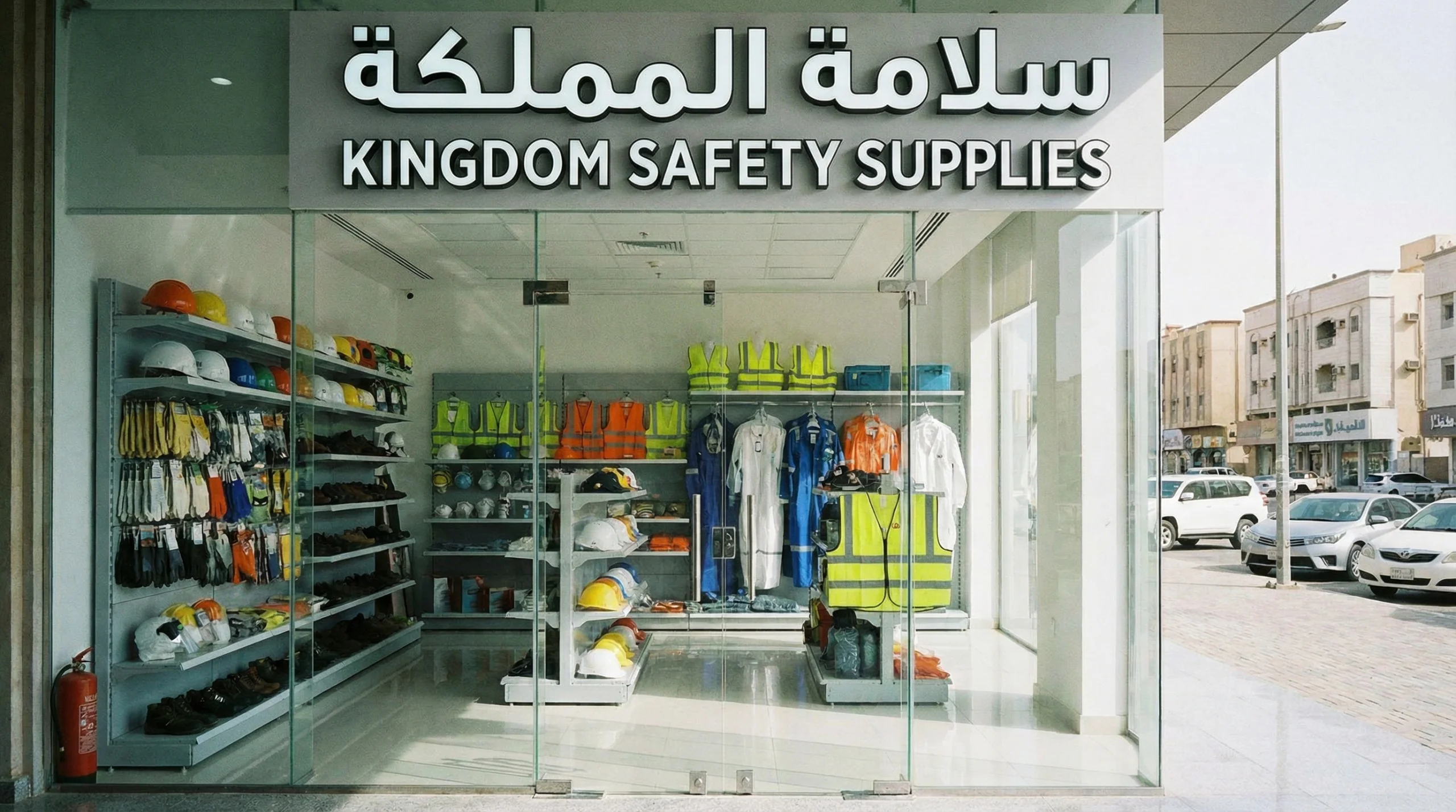 محلات بيع ادوات السلامة بالرياض