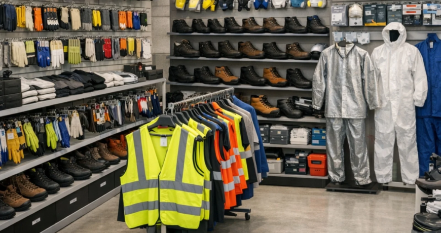 محلات بيع ادوات السلامة بالرياض