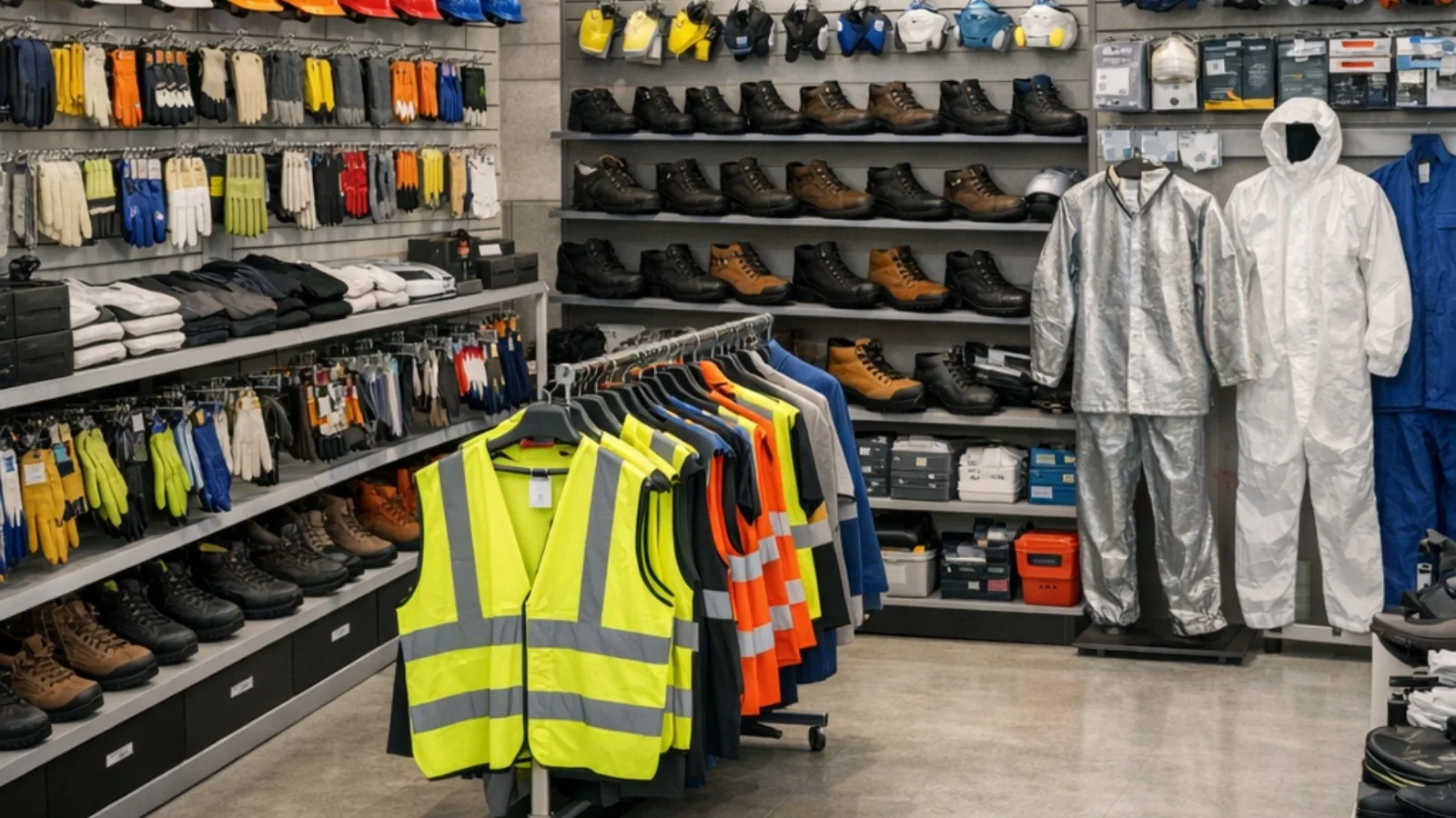 محلات بيع ادوات السلامة بالرياض | تجهيزات سلامة معتمدة لحماية شاملة