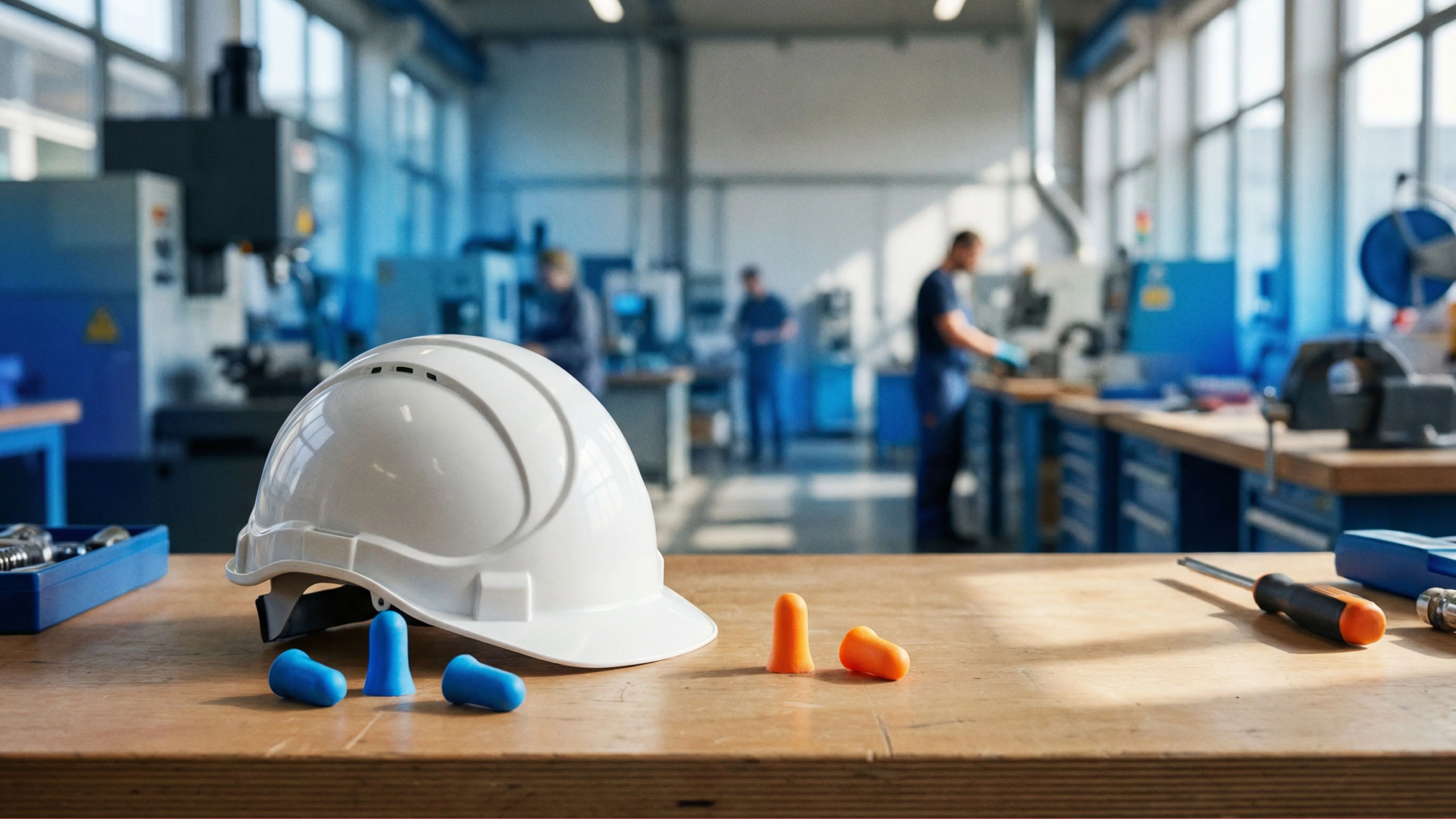 سدادات اذن للحماية من الضوضاء: الأنواع والمميزات وكيف تختار الأنسب لبيئة عملك