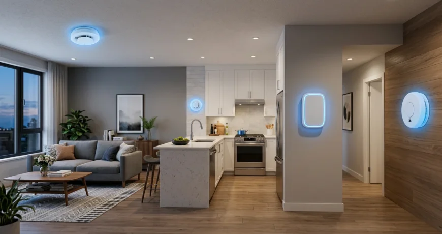 أنواع أجهزة إنذار الحريق وأيهم الأفضل للمنازل