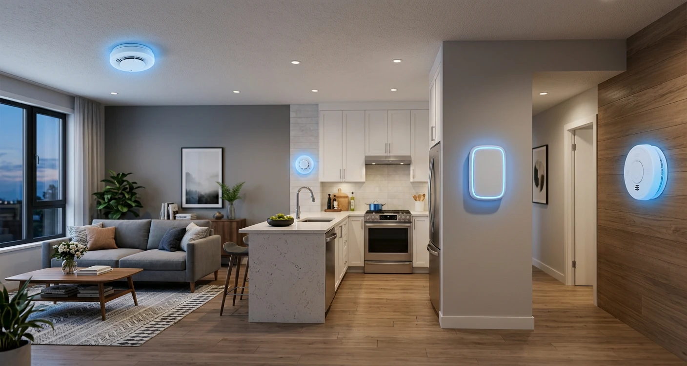 أنواع أجهزة إنذار الحريق وأيهم الأفضل للمنازل